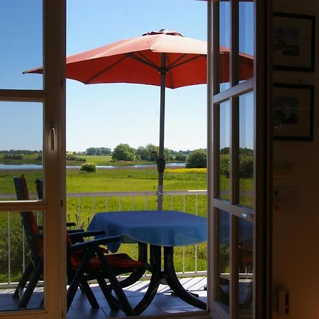 Ferienwohnung Boddenblick Zudar Exterior foto