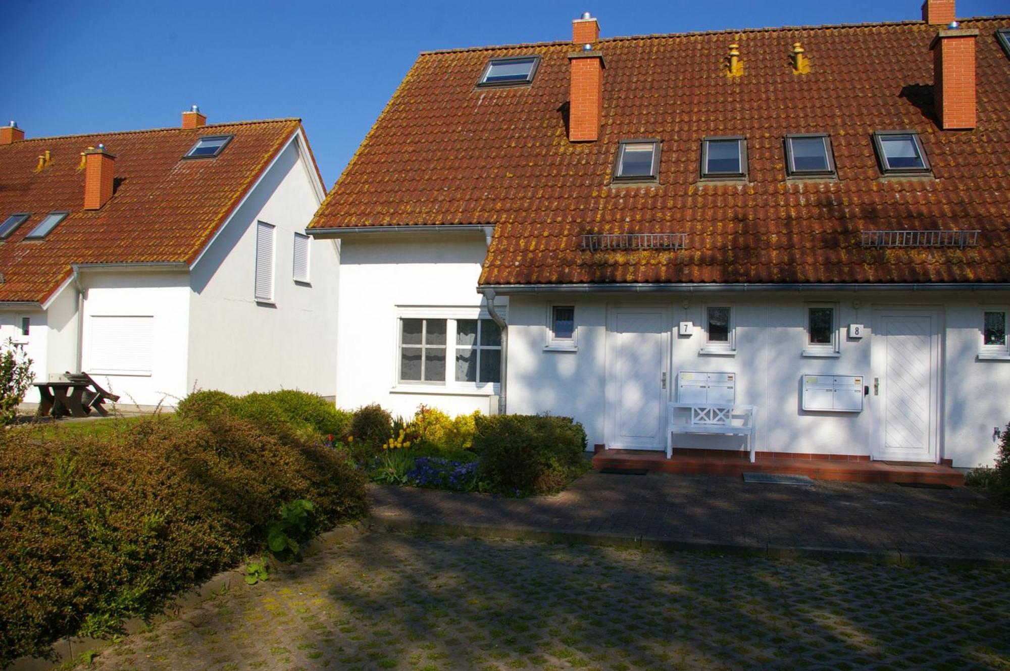 Ferienwohnung Boddenblick Zudar Exterior foto